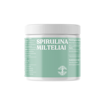 Spirulina milteliai