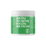Miežių želmenų sulčių milteliai
